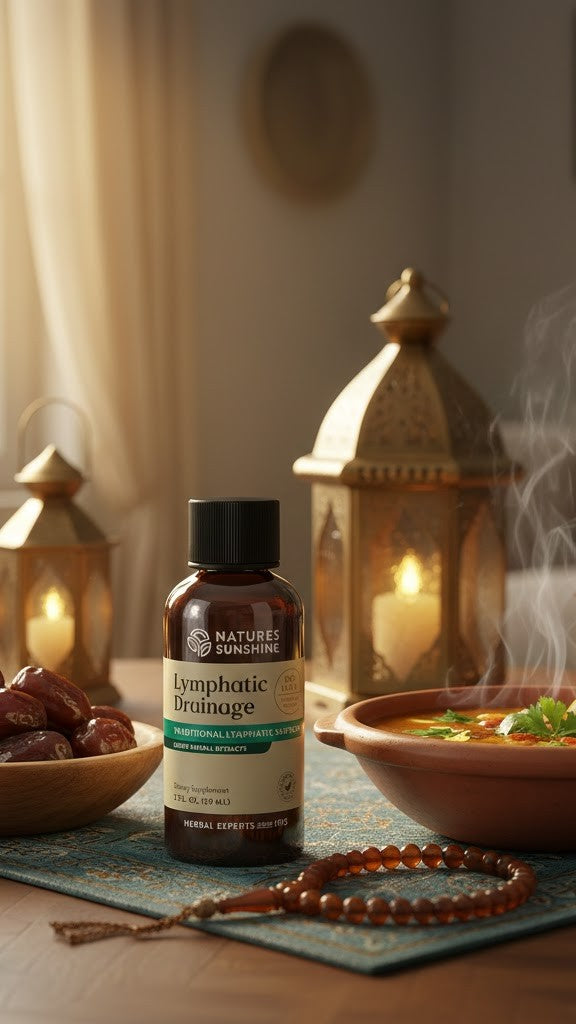 Drainage Lymphatique مكمل تصريف اللمفاوات مزيج الأعشاب