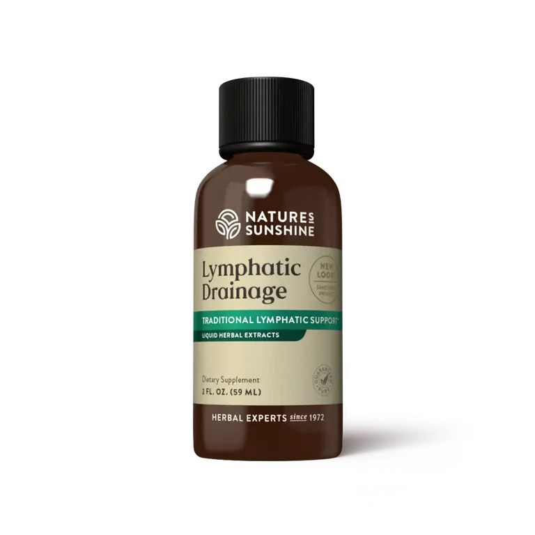 Drainage Lymphatique مكمل تصريف اللمفاوات مزيج الأعشاب
